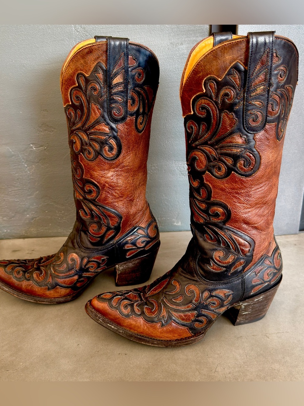 Vintage Old Gringo “Linda” Boots - Women’s 8B